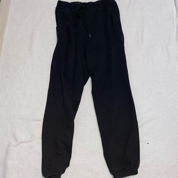 SHEIN Black Jogger Sweatpants | Sz S - Picture 2 of 4